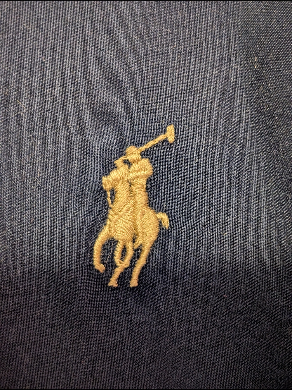 Polo by Ralph Lauren Navy Zip-Up Lightweight Jacket - Picture 5 of 13